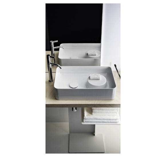 Laufen VAL pastatomas praustuvas 550x360mm