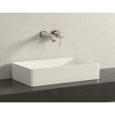 Pastatomas praustuvas Laufen Living Square 60x34cm