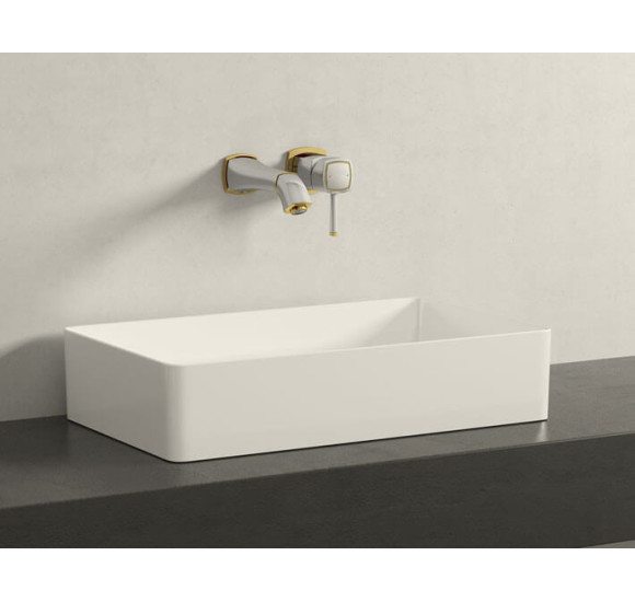 Pastatomas praustuvas Laufen Living Square 60x34cm