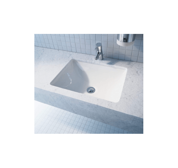 Duravit Starck 3 po stalviršiu montuojamas praustuvas 465x465