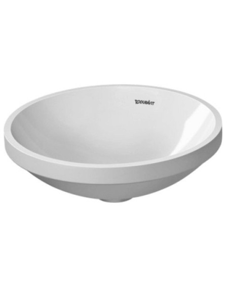 Duravit Architec po stalviršiu montuojamas praustuvas 375mm