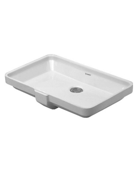 Duravit 2nd floor Po stalviršiu montuojamas praustuvas 555x380