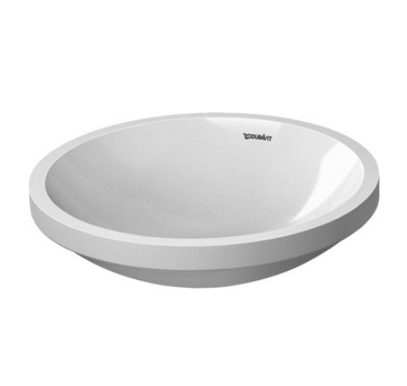 Duravit Architec po stalviršiu montuojamas praustuvas 420mm