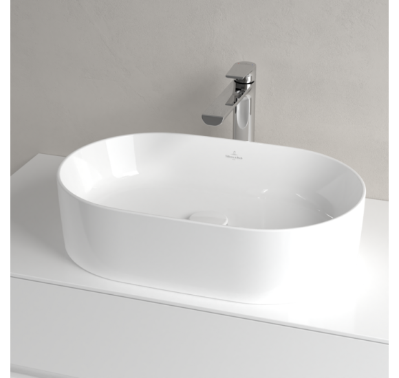 Villeroy & Boch Collaro Ovalus pastatomas praustuvas 56x36cm