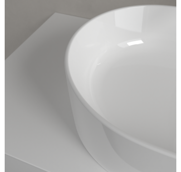 Villeroy & Boch Collaro Ovalus pastatomas praustuvas 56x36cm