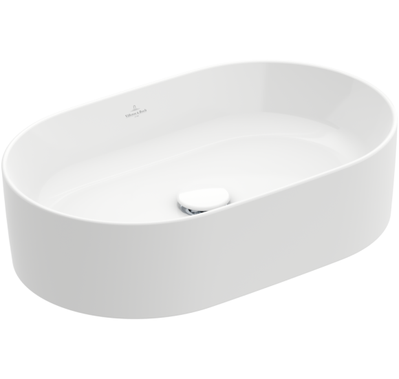 Villeroy & Boch Collaro Ovalus pastatomas praustuvas 56x36cm