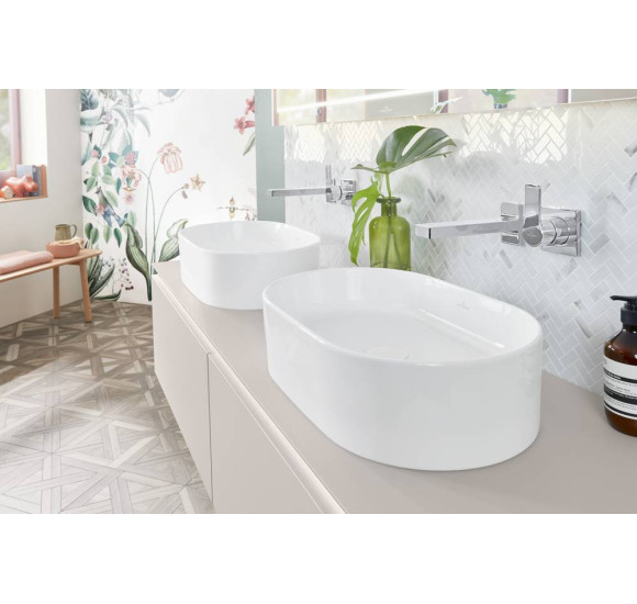 Villeroy & Boch Collaro Ovalus pastatomas praustuvas 56x36cm