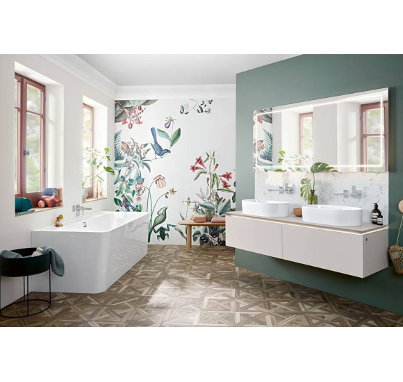 Villeroy & Boch Collaro Ovalus pastatomas praustuvas 56x36cm