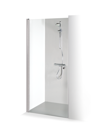 Brasta Glass Greta dušo durys, 90x200, skaidrus stiklas, pasirinkite spalvą