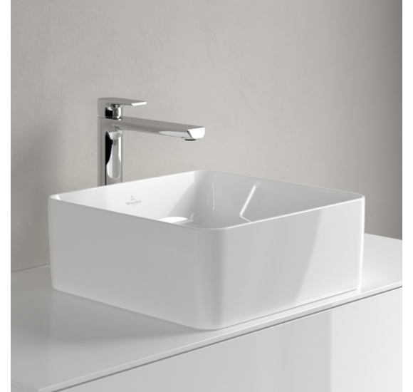 Villeroy & Boch Collaro Kvadratinis pastatomas praustuvas 40cm