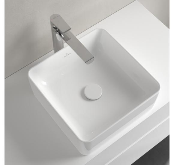 Villeroy & Boch Collaro Kvadratinis pastatomas praustuvas 40cm