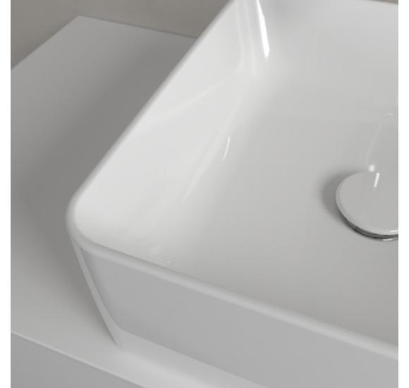 Villeroy & Boch Collaro Kvadratinis pastatomas praustuvas 40cm