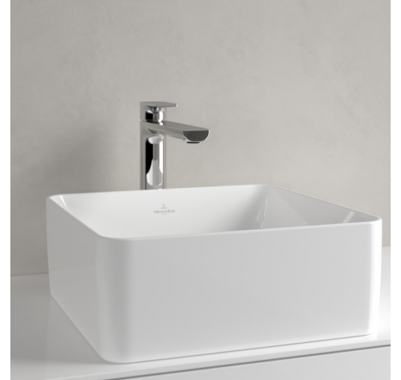 Villeroy & Boch Collaro Kvadratinis pastatomas praustuvas 40cm