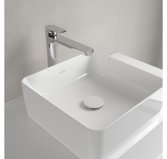 Villeroy & Boch Collaro Kvadratinis pastatomas praustuvas 40cm