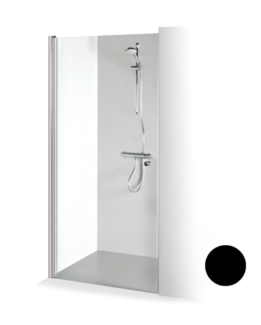 Brasta Glass Greta dušo durys, 90x200, skaidrus stiklas, pasirinkite spalvą