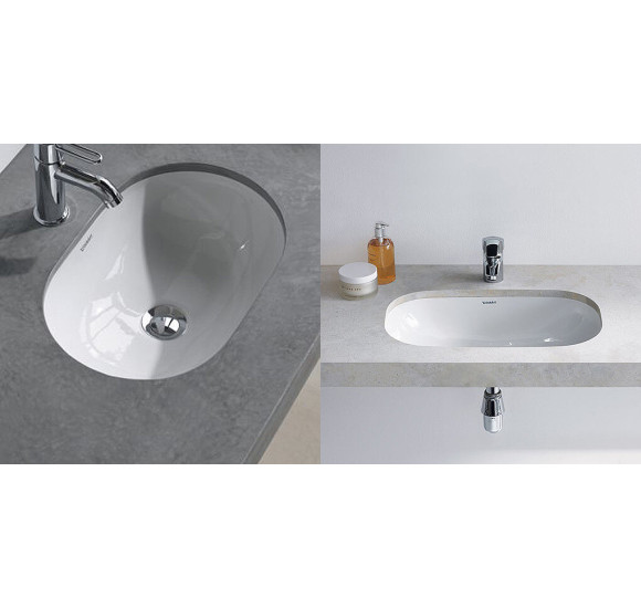 Po stalviršiu montuojamas praustuvas Duravit D-code 525x320