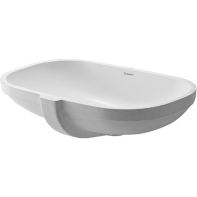 Po stalviršiu montuojamas praustuvas Duravit D-code 525x320