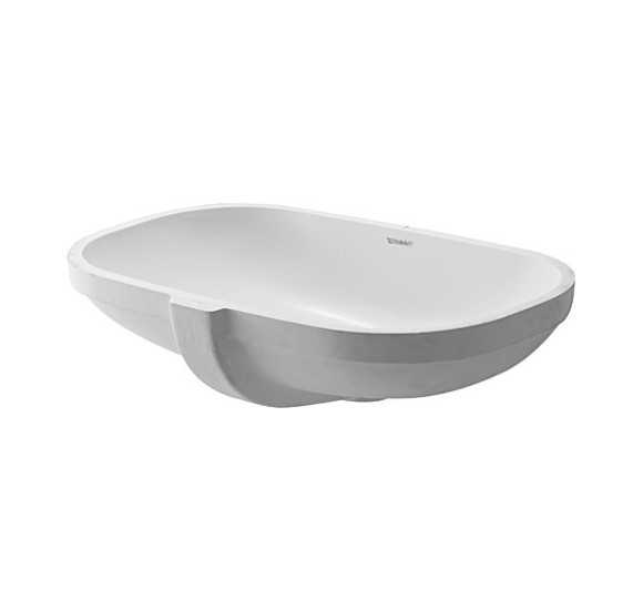 Po stalviršiu montuojamas praustuvas Duravit D-code 525x320