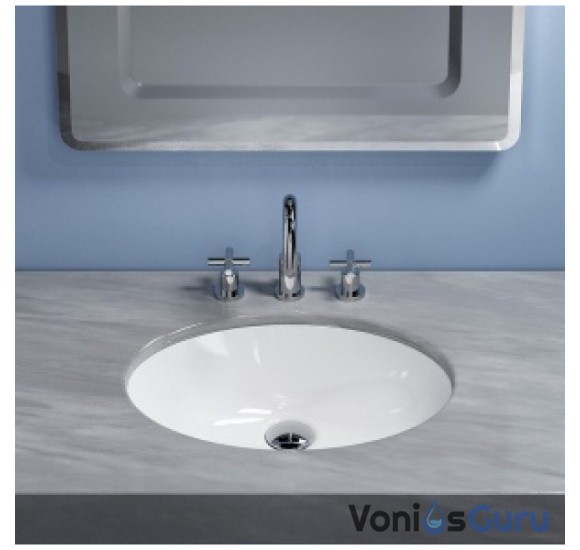 Ideal Standard CONNECT montuojamas po stalviršiu apvalus praustuvas (38cm)