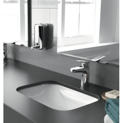 Ideal Standard CONNECT montuojamas po stalviršiu stačiakampis praustuvas (42cm)