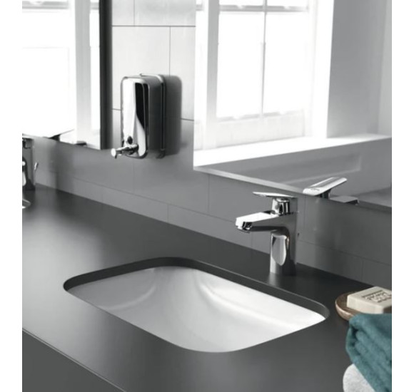 Ideal Standard CONNECT montuojamas po stalviršiu stačiakampis praustuvas (42cm)