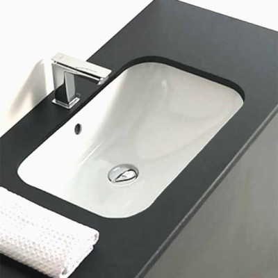 Ideal Standard CONNECT montuojamas po stalviršiu stačiakampis praustuvas (42cm)