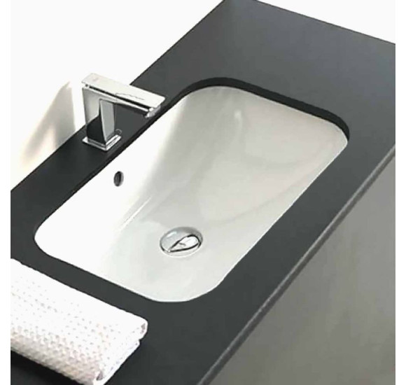 Ideal Standard CONNECT montuojamas po stalviršiu stačiakampis praustuvas (42cm)