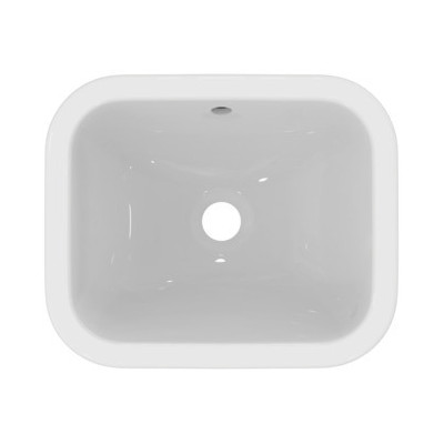 Ideal Standard CONNECT montuojamas po stalviršiu stačiakampis praustuvas (42cm)