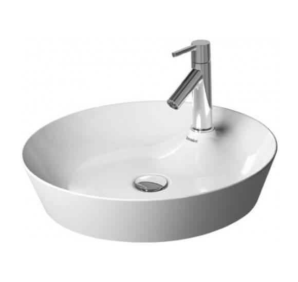 Pastatomas praustuvas Duravit Cape Cod (48cm)