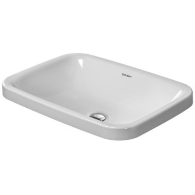 Įleidžiamas praustuvas Duravit Durastyle, 600x430mm