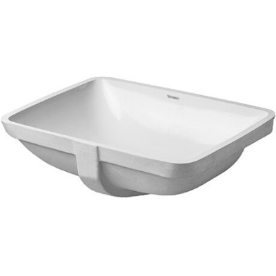 Po stalviršiu montuojamas praustuvas Duravit ME by Starck