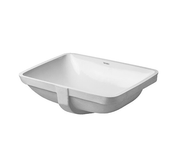 Po stalviršiu montuojamas praustuvas Duravit ME by Starck