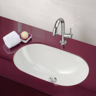 Villeroy & Boch O.Novo po stalviršiu montuojamas praustuvas 600x350mm
