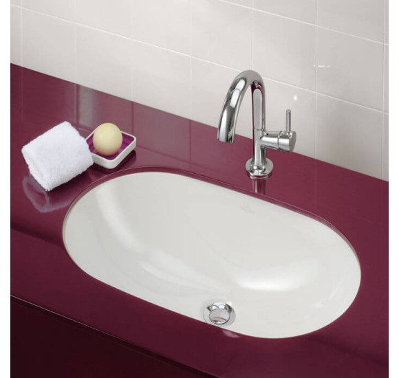 Villeroy & Boch O.Novo po stalviršiu montuojamas praustuvas 600x350mm