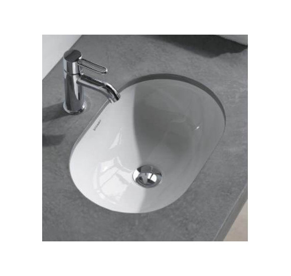 Villeroy & Boch O.Novo po stalviršiu montuojamas praustuvas 600x350mm