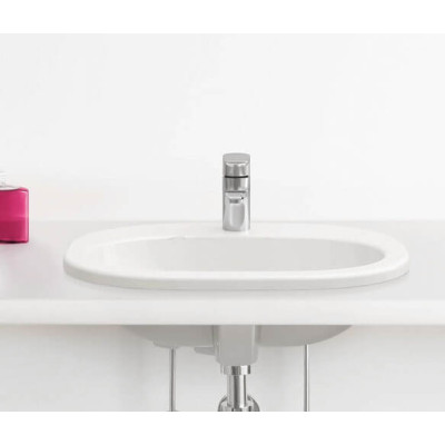 Villeroy & Boch O.Novo Įleidžiamas į stalviršį praustuvas 560x405