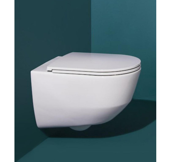 LAUFEN Pro New pakabinamas unitazas 'Rimless', su 'SoftClose' plonu dangčiu