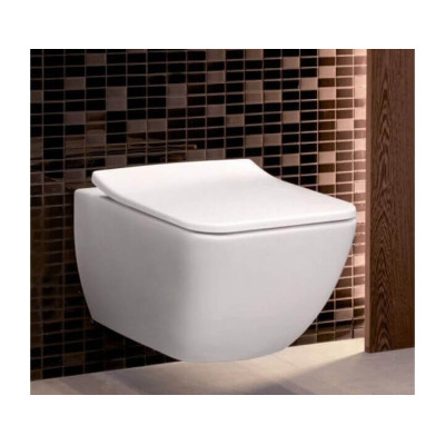 Villeroy&Boch Venticello pakabinamas unitazas Rimless su Soft-Close dangčiu