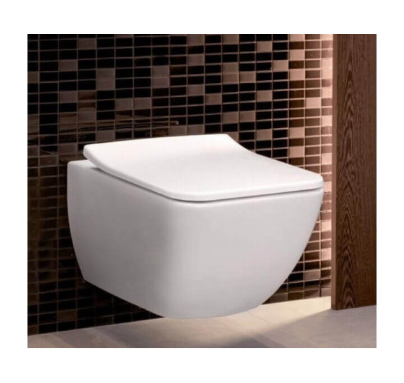 Villeroy&Boch Venticello pakabinamas unitazas Rimless su Soft-Close dangčiu