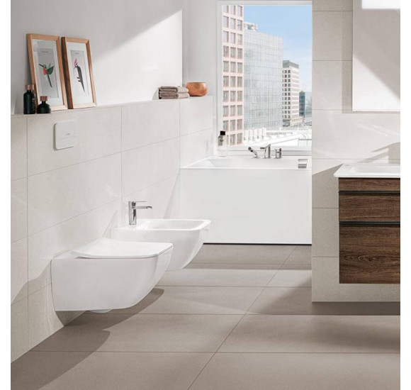 Villeroy&Boch Venticello pakabinamas unitazas Rimless su Soft-Close dangčiu