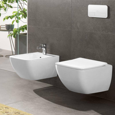Villeroy&Boch Venticello pakabinamas unitazas Rimless su Soft-Close dangčiu