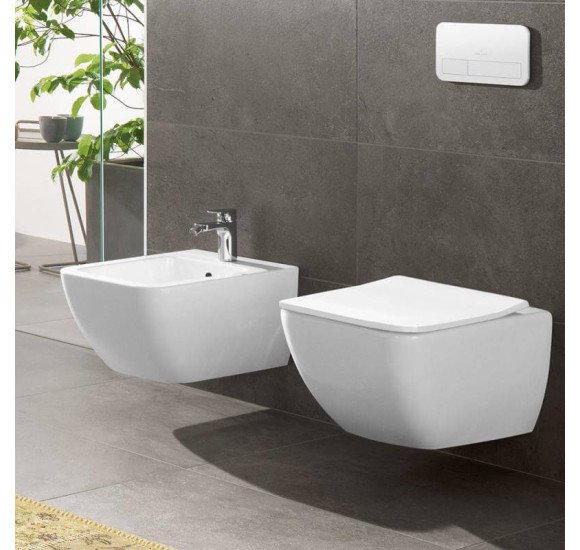 Villeroy&Boch Venticello pakabinamas unitazas Rimless su Soft-Close dangčiu