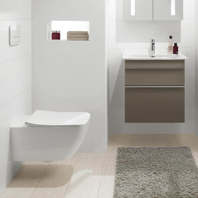 Villeroy&Boch Venticello pakabinamas unitazas Rimless su Soft-Close dangčiu