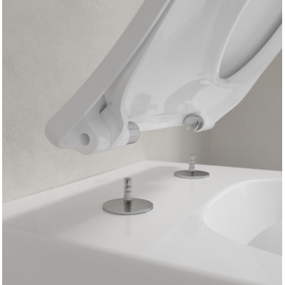 Villeroy&Boch Venticello pakabinamas unitazas Rimless su Soft-Close dangčiu