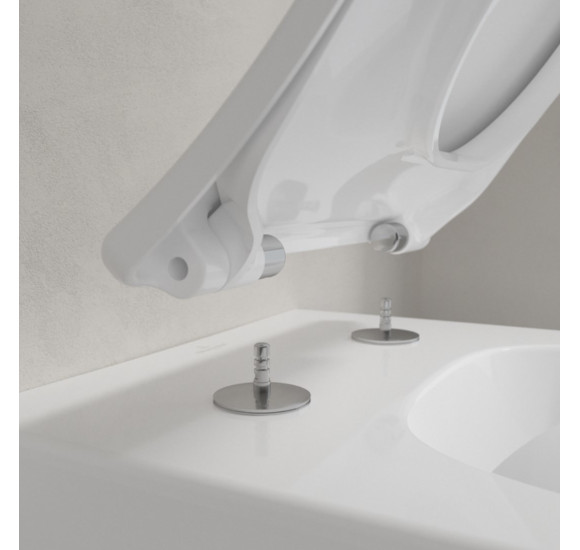 Villeroy&Boch Venticello pakabinamas unitazas Rimless su Soft-Close dangčiu
