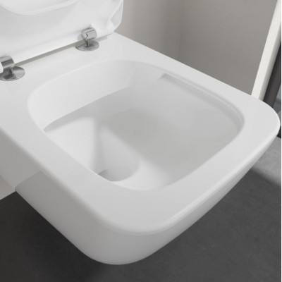 Villeroy&Boch Venticello pakabinamas unitazas Rimless su Soft-Close dangčiu