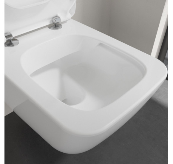 Villeroy&Boch Venticello pakabinamas unitazas Rimless su Soft-Close dangčiu