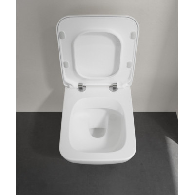 Villeroy&Boch Venticello pakabinamas unitazas Rimless su Soft-Close dangčiu