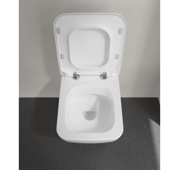 Villeroy&Boch Venticello pakabinamas unitazas Rimless su Soft-Close dangčiu