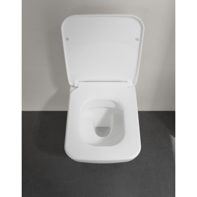 Villeroy&Boch Venticello pakabinamas unitazas Rimless su Soft-Close dangčiu